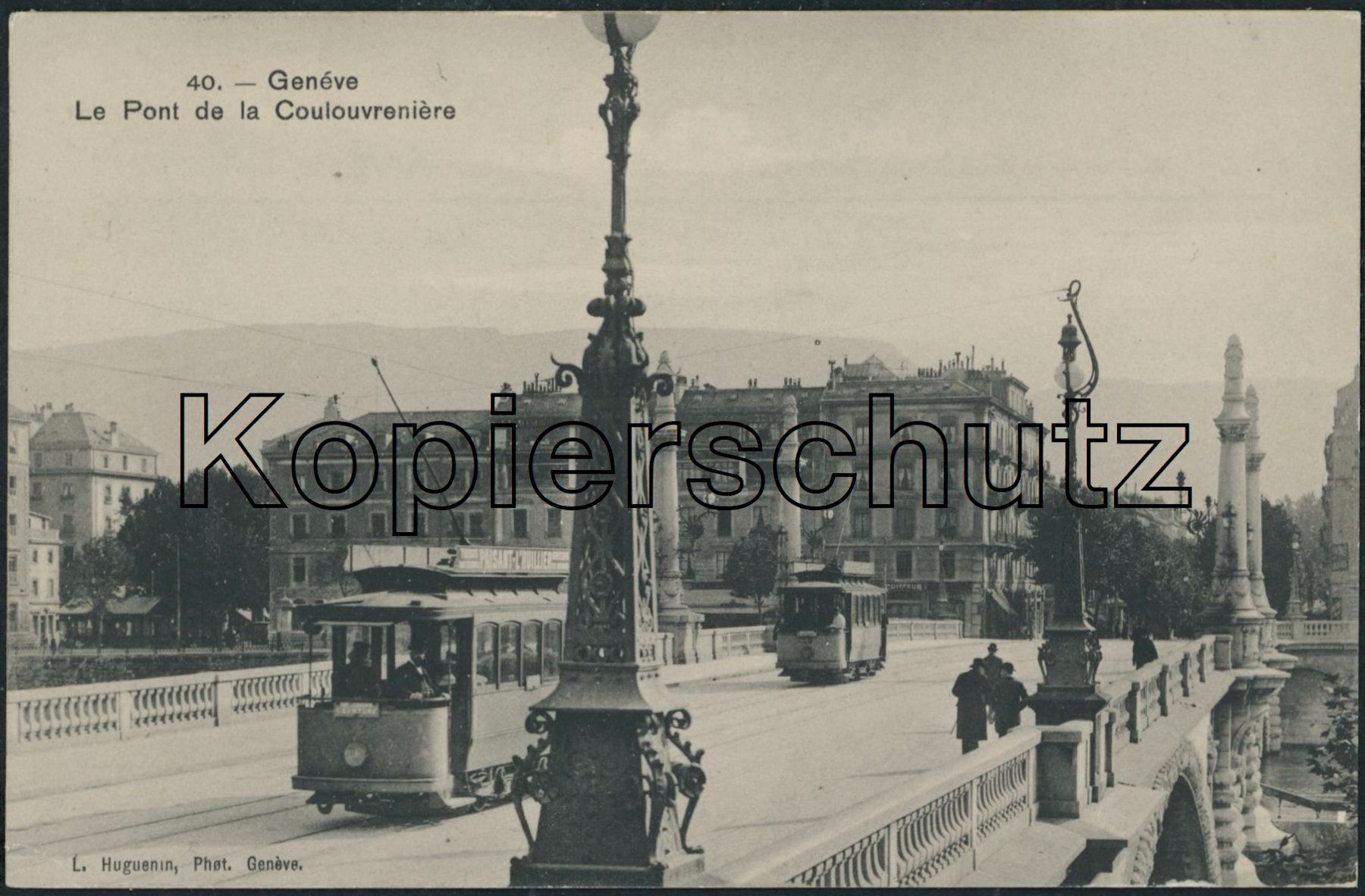 Cartoline postali: GE Genève - Tram CGTE – Usato da Schindellegi venduto da masutka7