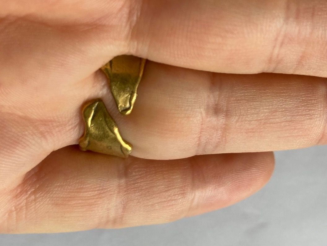 Ringe: Dame Ring, Metall – Gebraucht aus Stallikon von dotka07 4