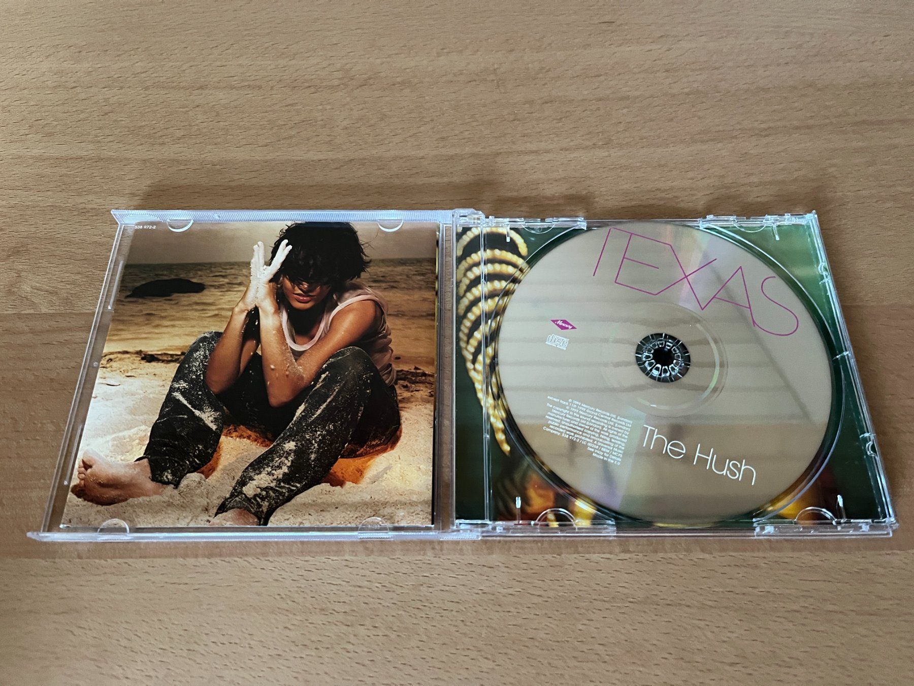 CDs: Texas - The Hush – Gebraucht aus Bätterkinden von emmentaler2008 1