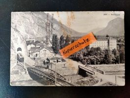 Vernayaz AK um 1918 Wallis Bahn Brücken Bezirks Saint-Mauric