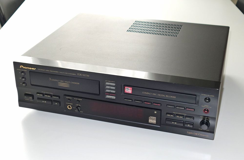 Pioneer PDRW739 Audio CD Recorder Kaufen auf Ricardo