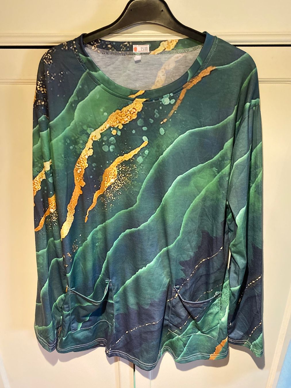 Vestiti: DAMEN BLUSENKLEID,GRÜN – Nuovo e nell'imballaggio originale da Meienried venduto da ManuelaBoutique 2