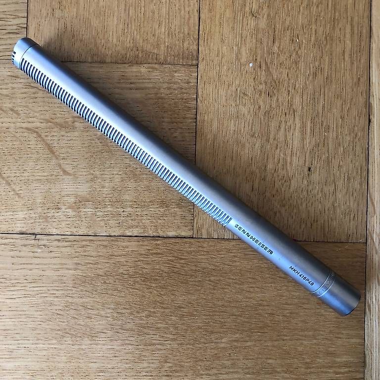 Sennheiser Microfoni: Microphone studio Sennheiser MKH 416 P48 + kit Rycote WS4 – Usato da La Chaux-de-Fonds venduto da bicarbone