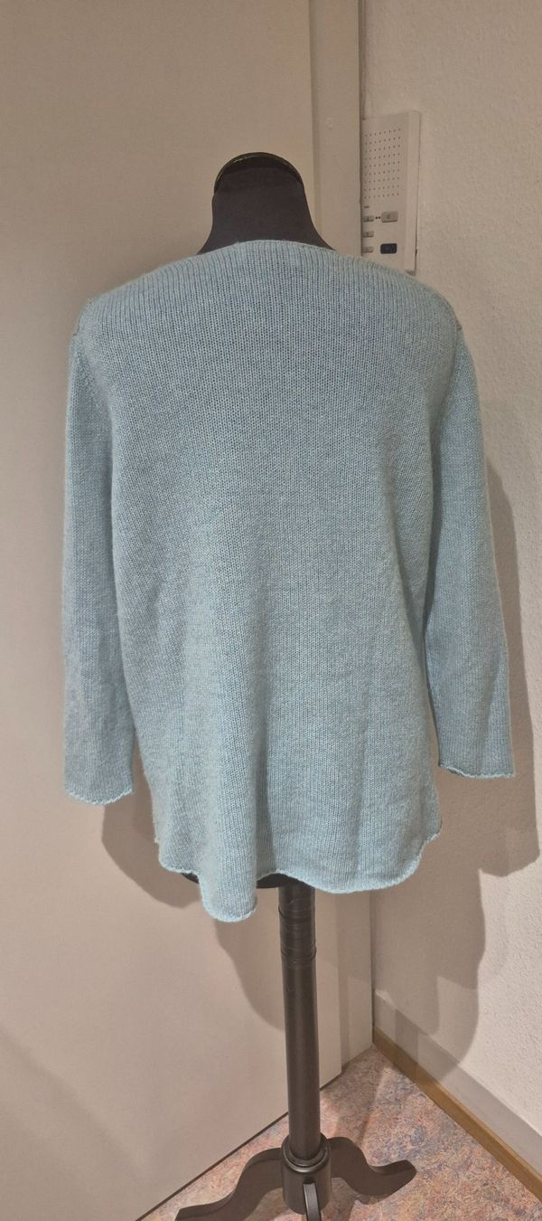 Peter Hahn Maglioni & Felpe: Damen Pullover hellblau Rundhals Kaschmire Peter Hahn – Usato da Zürich venduto da Roberto040 2