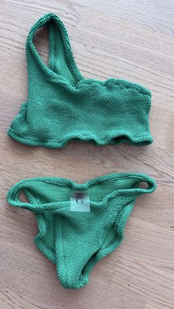 Maillot de bain vert Hunza G taille S neuf