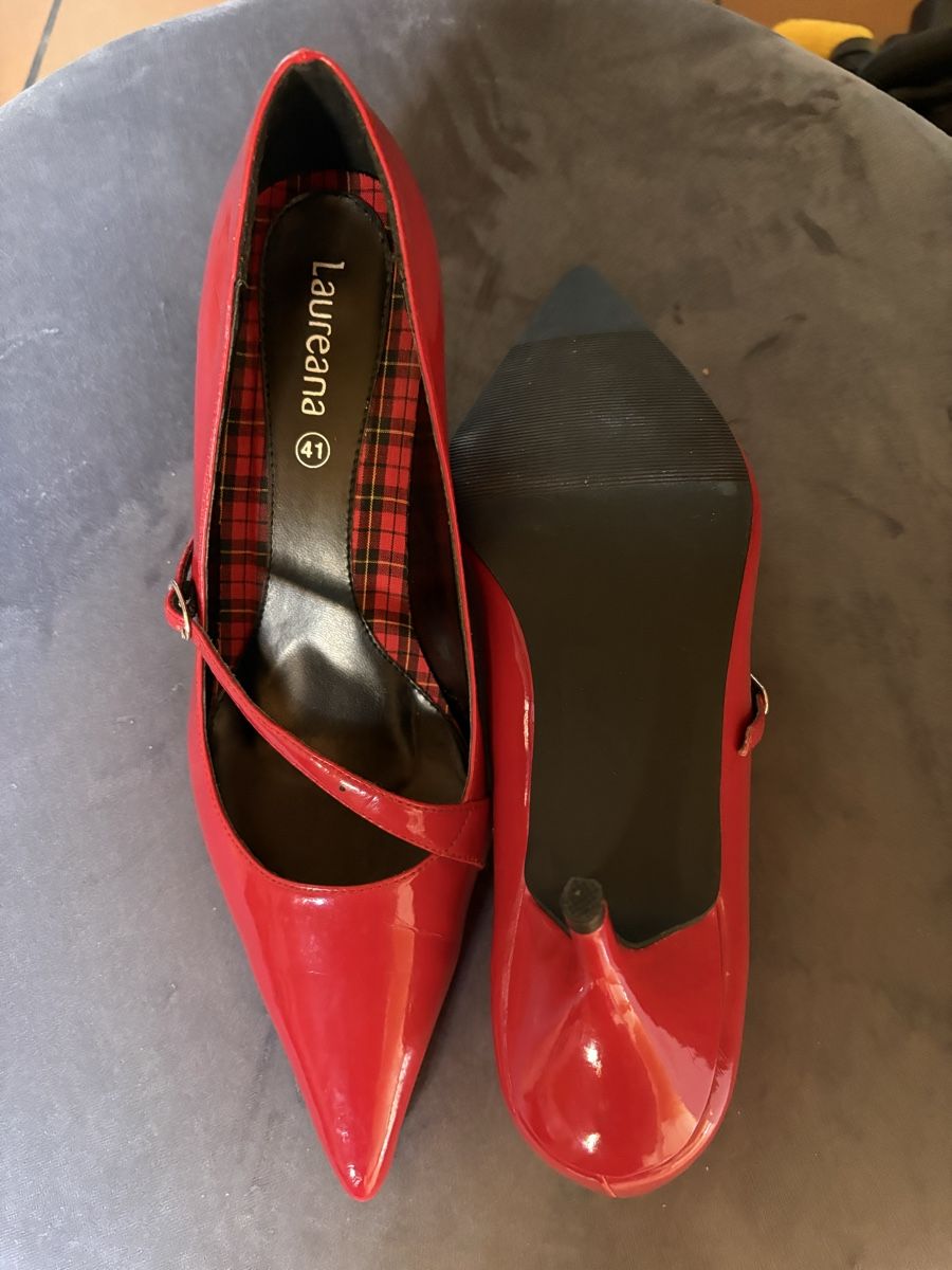 Damenschuhe: High Heels Rot Gr 41 – Gebraucht aus Stäfa von Louder85 2