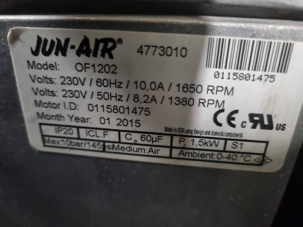 Compresseurs: Kompressor JUN-AIR OF1202 – D'occasion à Zug par jordi2005 1