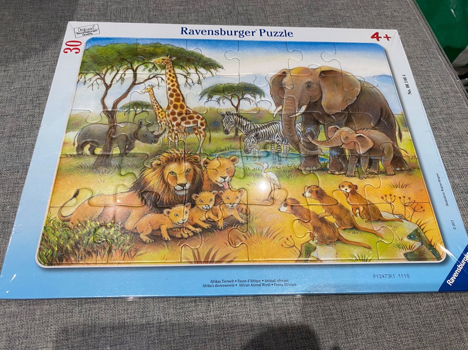 Ravensburger Puzzle: Ravensburger Kinderpuzzle – Nuovo e nell'imballaggio originale da Fislisbach venduto da mirco50