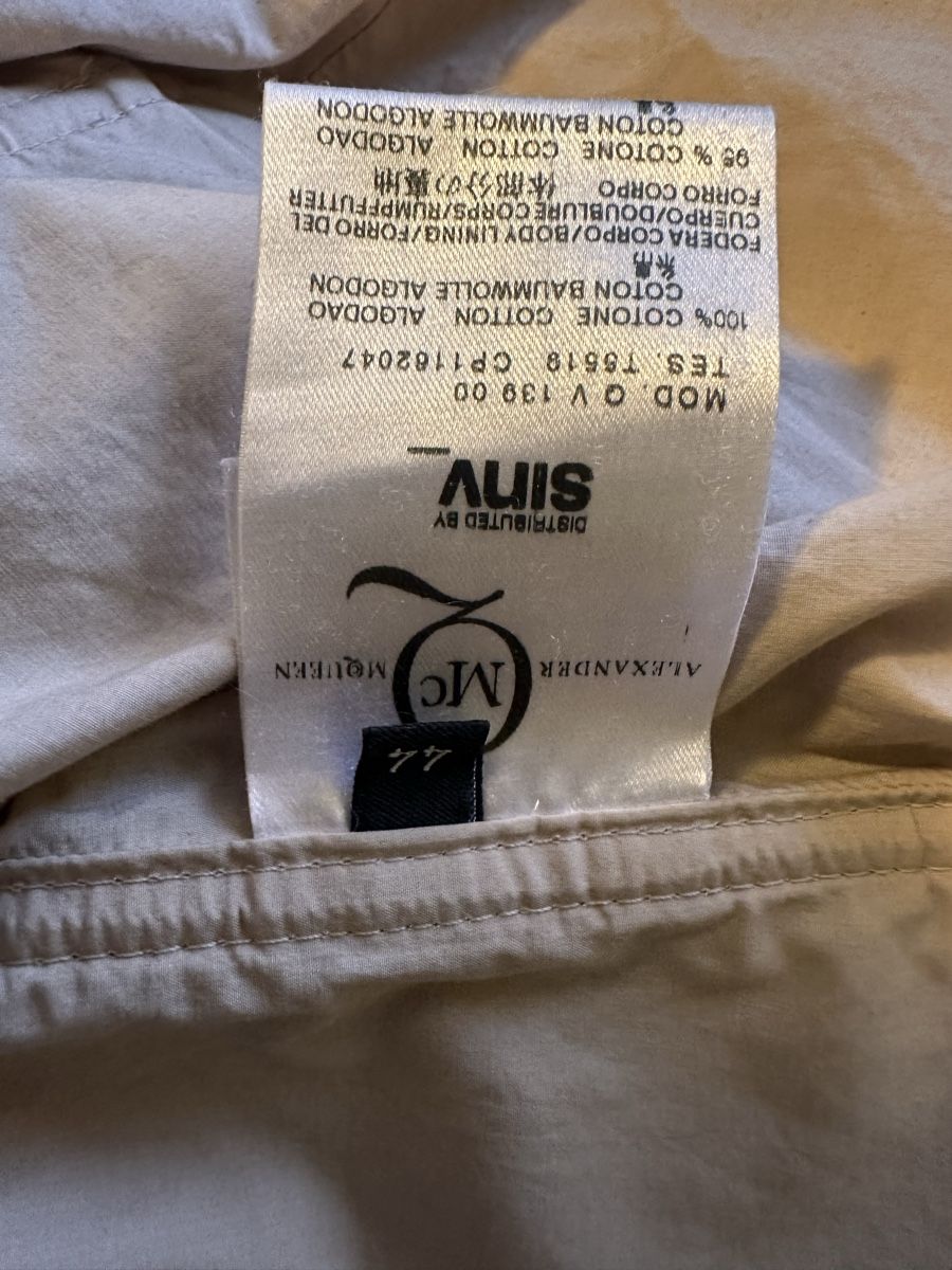 Alexander Mcqueen Kleider: Alexander McQueen abito bustier tg.it 44 nuovo con etichette – Neu (gemäss Beschreibung) aus Solduno von ant_npd6 4