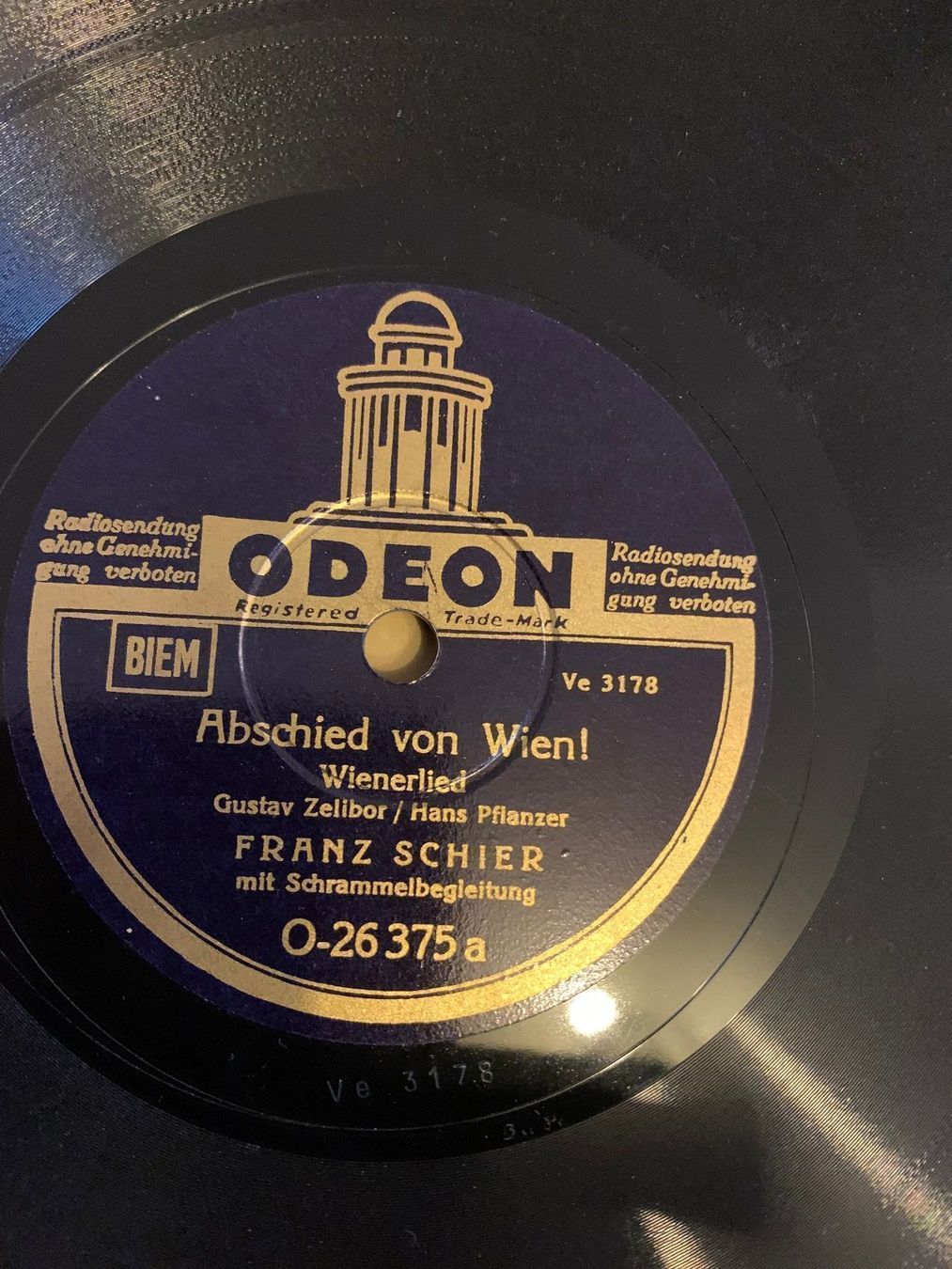 Dischi in vinile: Schellack Platten in Album – Usato da St. Gallen venduto da Adwen 2