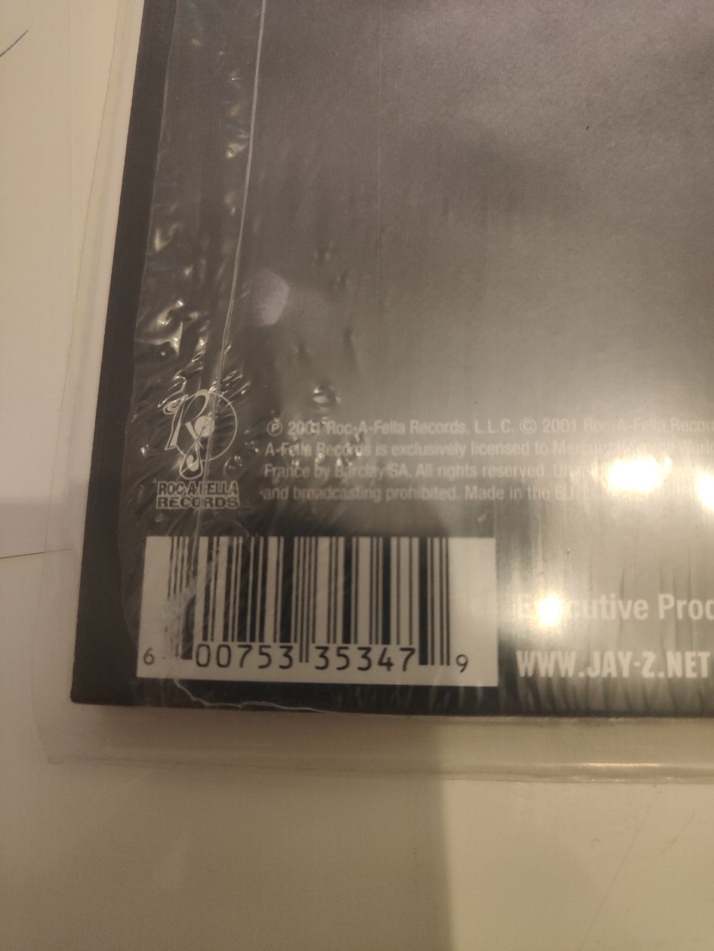 Dischi in vinile: Jay Z - The Blueprint – Nuovo (secondo la descrizione) da Küssnacht am Rigi venduto da StokedPhilip 2