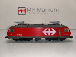Roco 04178B SBB CFF FFS E-Lok Re 440 DC Analog H0 ohne OVP