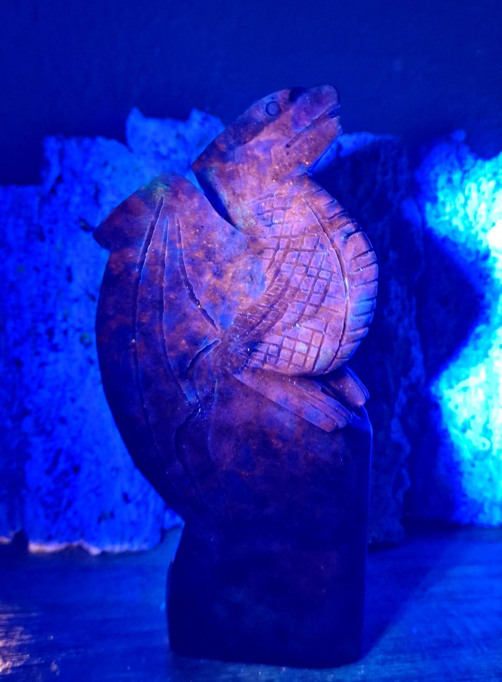 Minerali & Pietre curative: Sodalith Drache 845g – Nuovo (secondo la descrizione) da Matzingen venduto da Shay_Crystalz 4