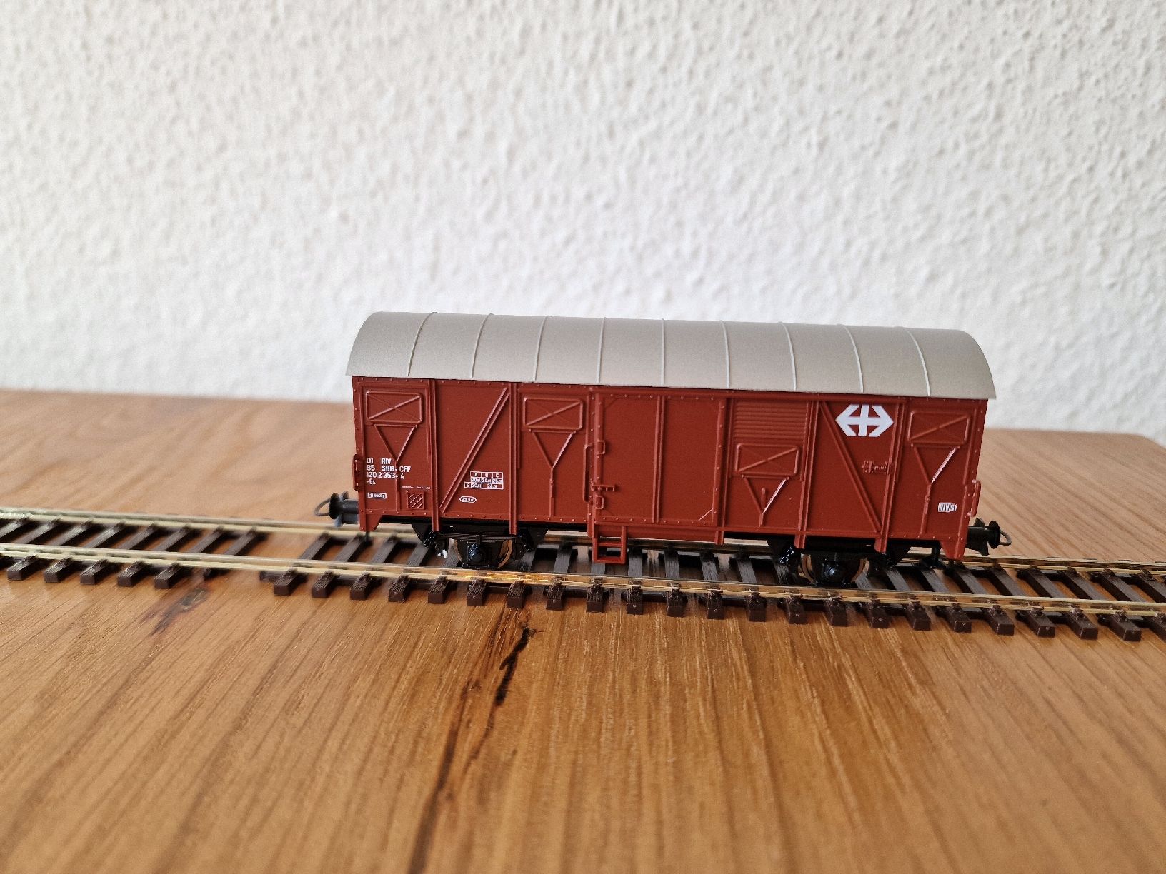 Roco Modelleisenbahnen: SBB Güterwagen H0 – Gebraucht aus Matten b. Interlaken von lor_hr9w 1