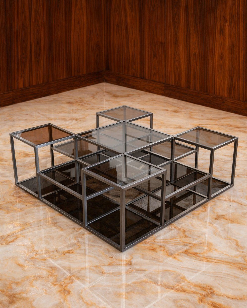 Tavoli: TABLE BASSE SCULPTURALE – Usato da Moutier venduto da Vintage-signature 5
