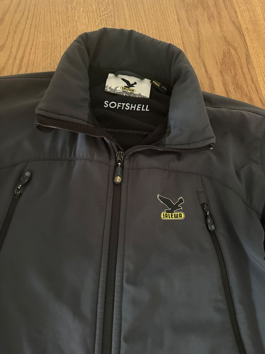 Giacche: Salewa Softshell Jacke Grösse 46 (S) – Usato da Burgdorf venduto da interstellar2 2