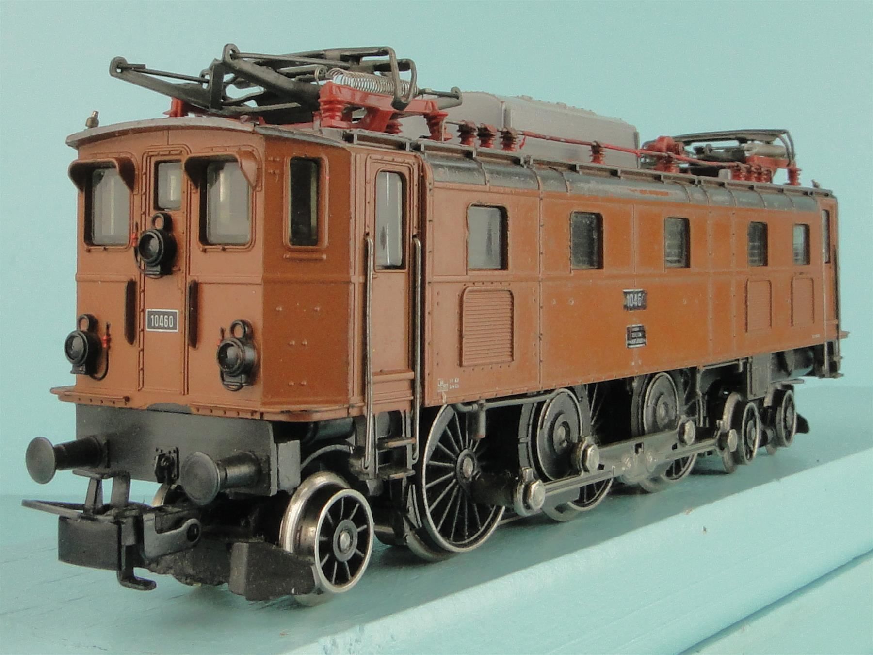 Märklin Modellini di ferrovie: Märklin 3169 Ae 3/6 – Usato da Bülach venduto da cann11 4