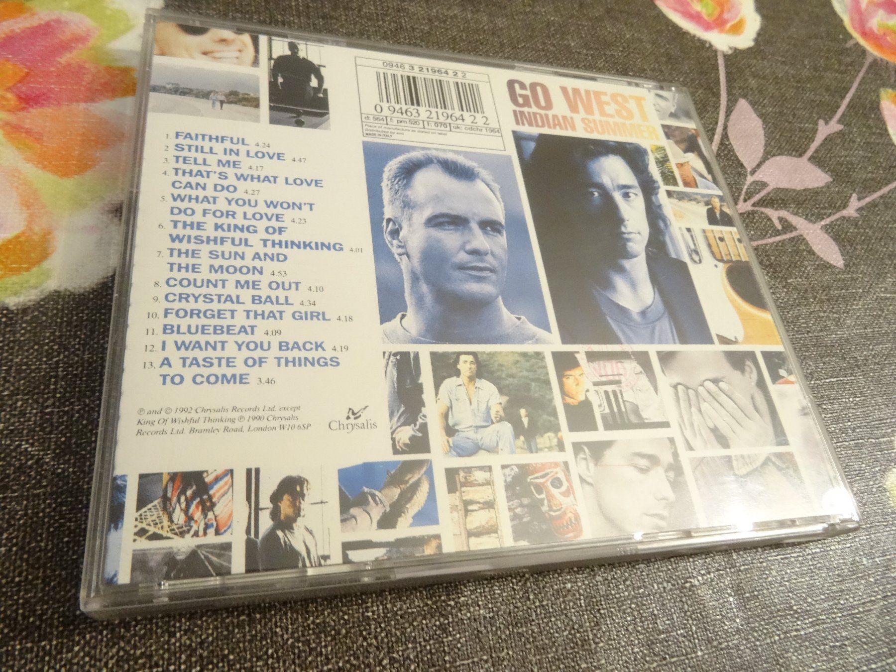 CD: Go West - Indian Summer CD – Usato da Olten venduto da Disc-Ausverkauf 1