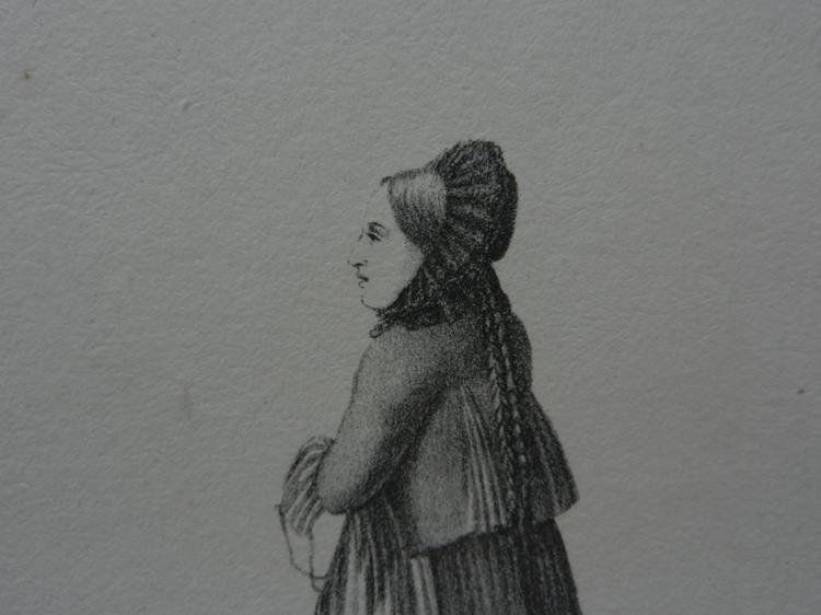 Gravures: Solothurner Tracht – D'occasion à Risch par Rischli15 7