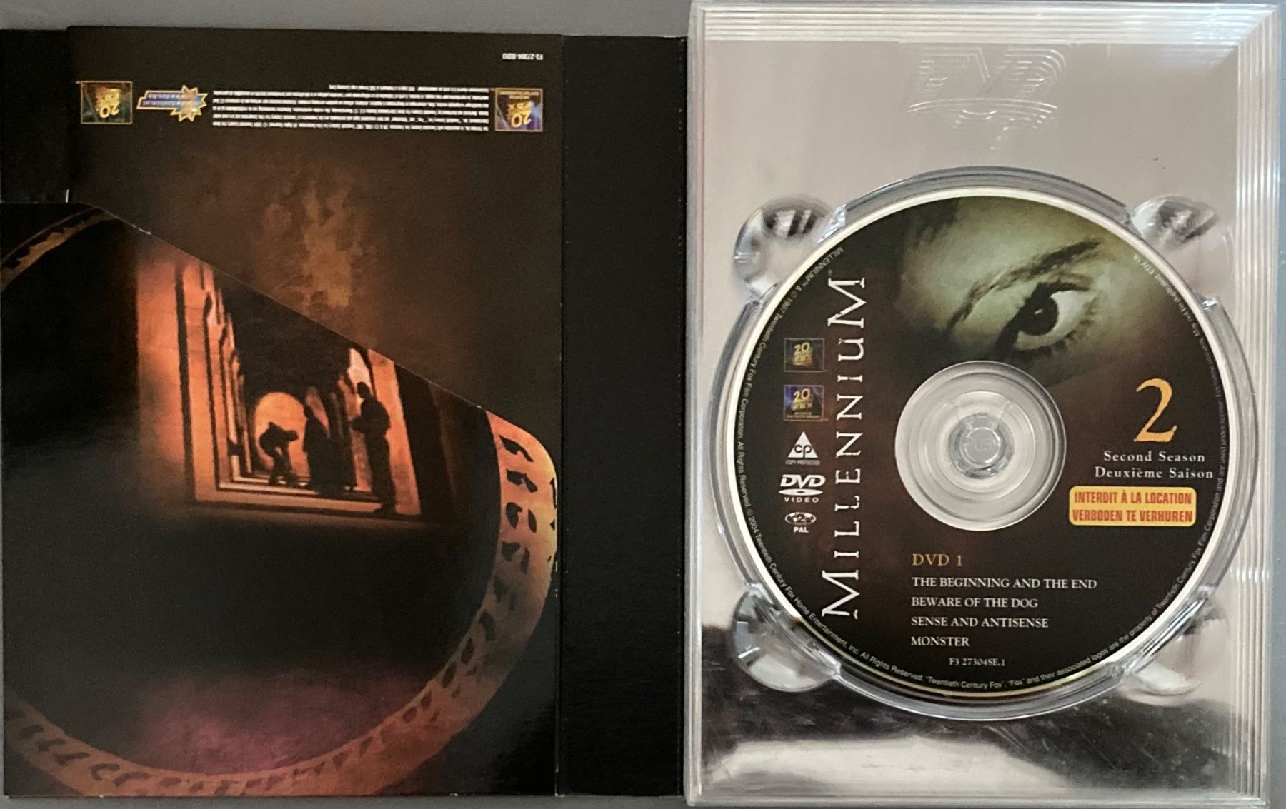 Tous les DVDs: MILLENIUM (INTEGRALE DE LA SAISON 2) – D'occasion à Poliez-Pittet par Newtown-Records 5