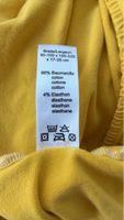 DIVINA Bettanzug 96% Baumwolle 4% Elasthan gelb