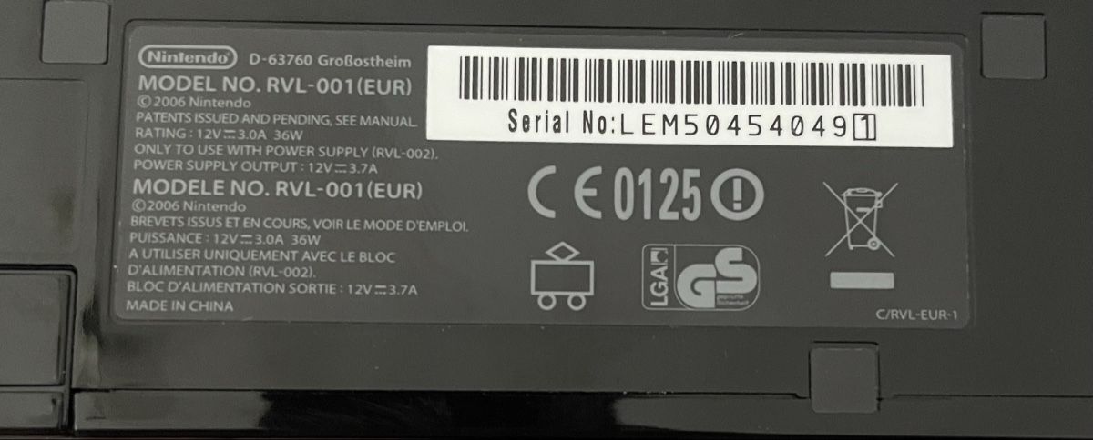 Nintendo Console: NINTENDO WII mit ZUBEHÖR – Usato da Plons venduto da wartauchris 6