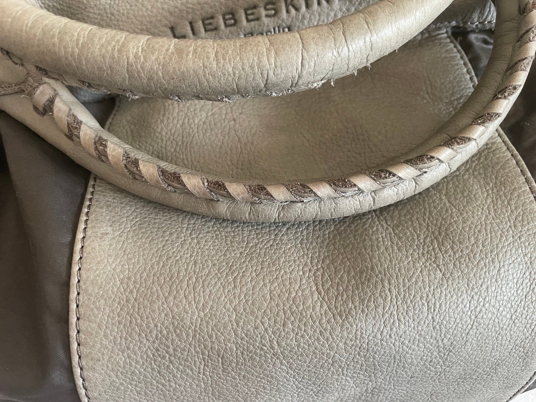 Liebeskind Borse da donna: Liebeskind Ledertasche Modell Baileys – Usato da Münchenbuchsee venduto da hamama18 4