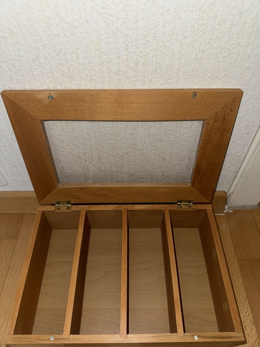 Articles en bois: Teebox – D'occasion à zürich par fufinini4 1