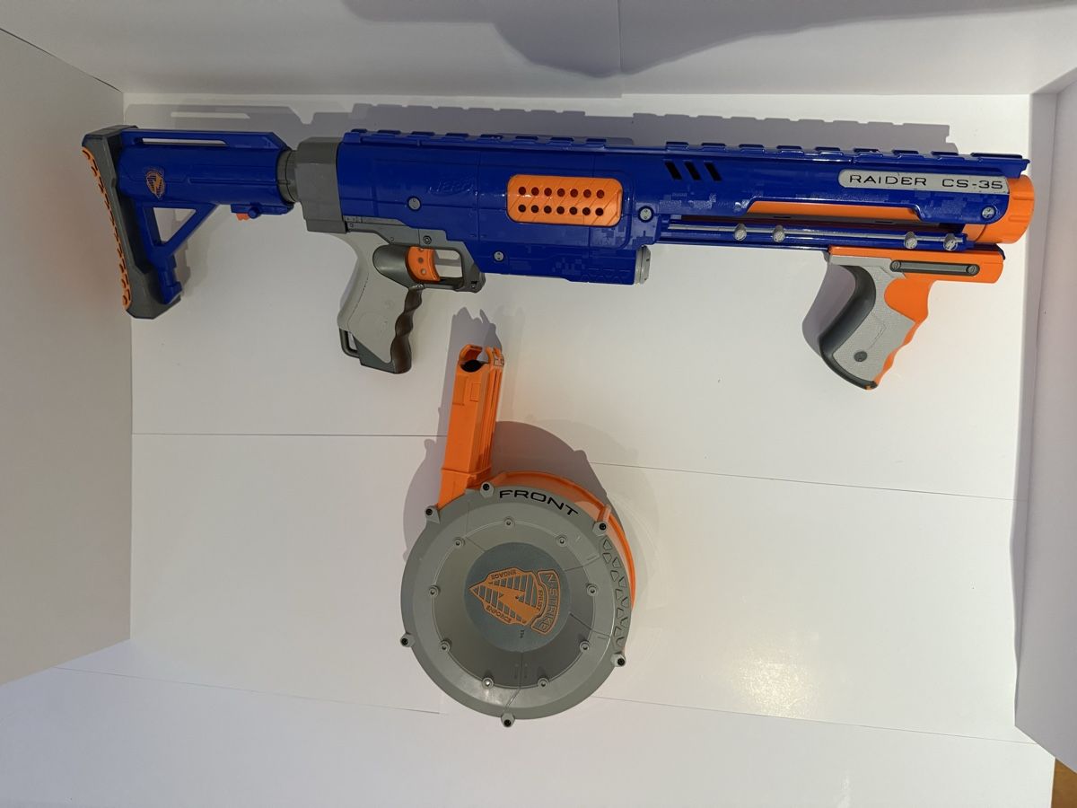 Spielzeuge: Nerf Raider CS-35 – Gebraucht aus Gutenswil von Cresto 2