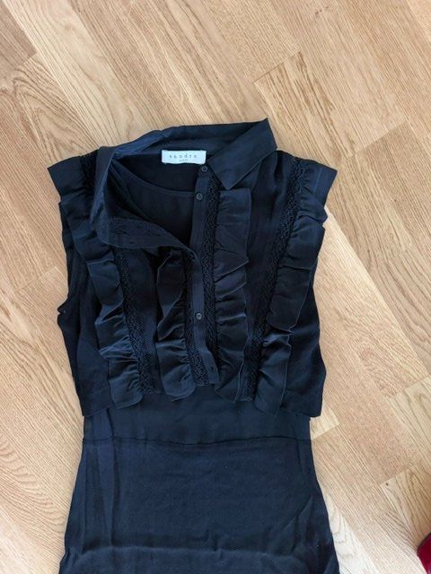 Sandro Kleider: Sandro Kleid schwarz Gr. 34 wie neu – Gebraucht aus Wabern von MagdalenaWabern 5