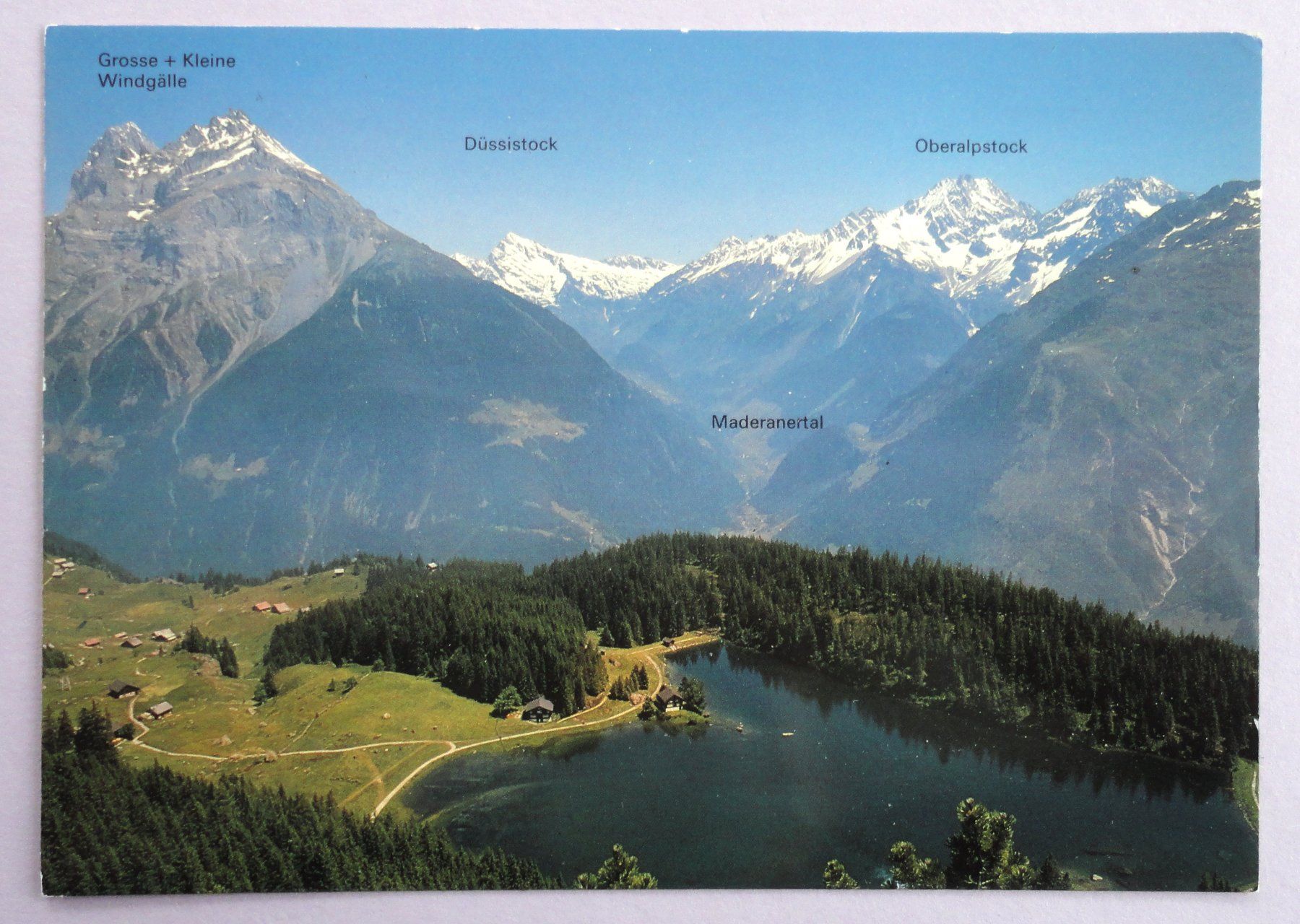 Cartoline postali: Gasthaus Arnisee, Amsteg – Usato da Fétigny venduto da Billy2miny