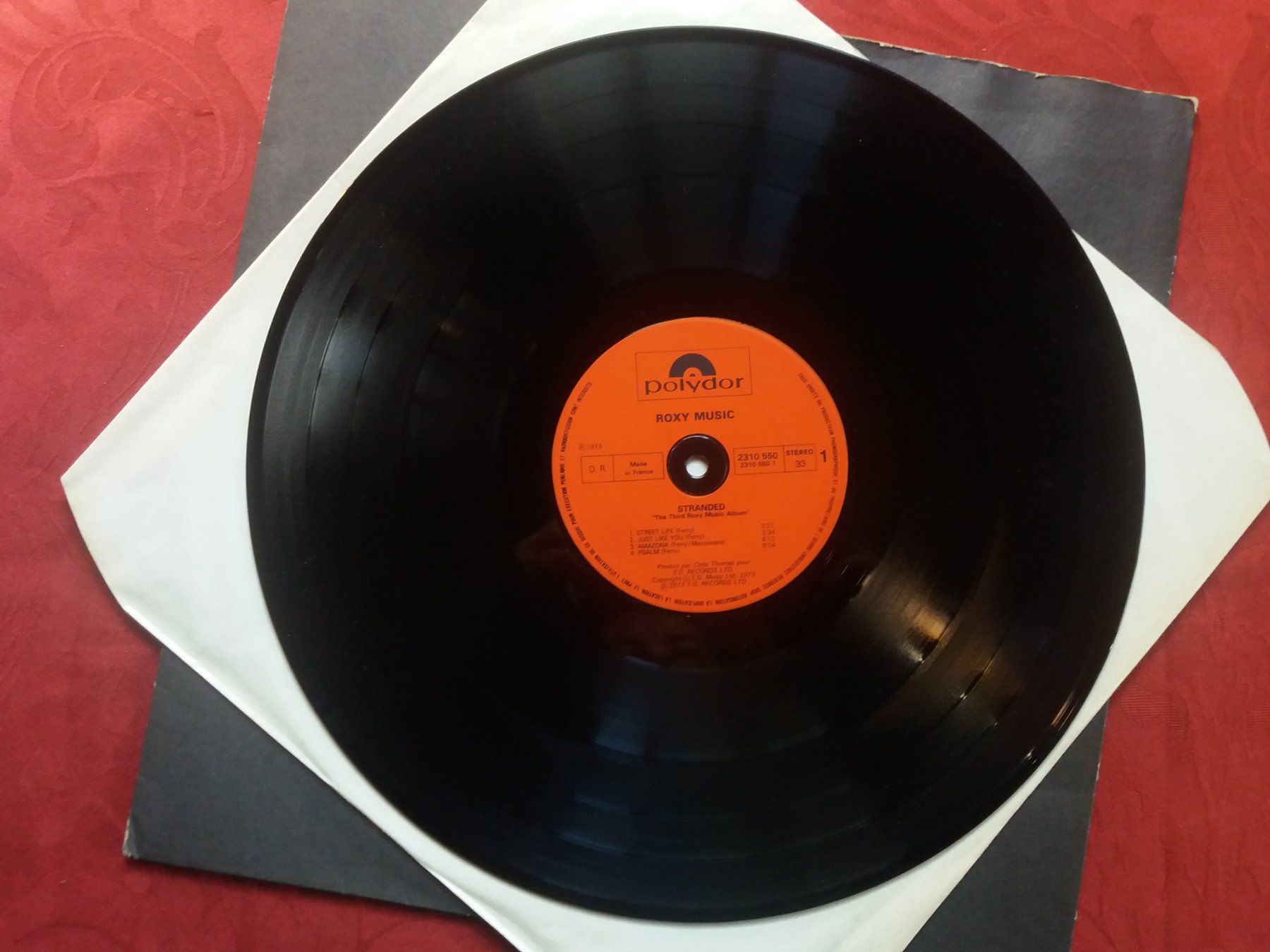 Vinyles: LP (Roxy Music) Stranded – D'occasion à Meyrin par toutatis 1