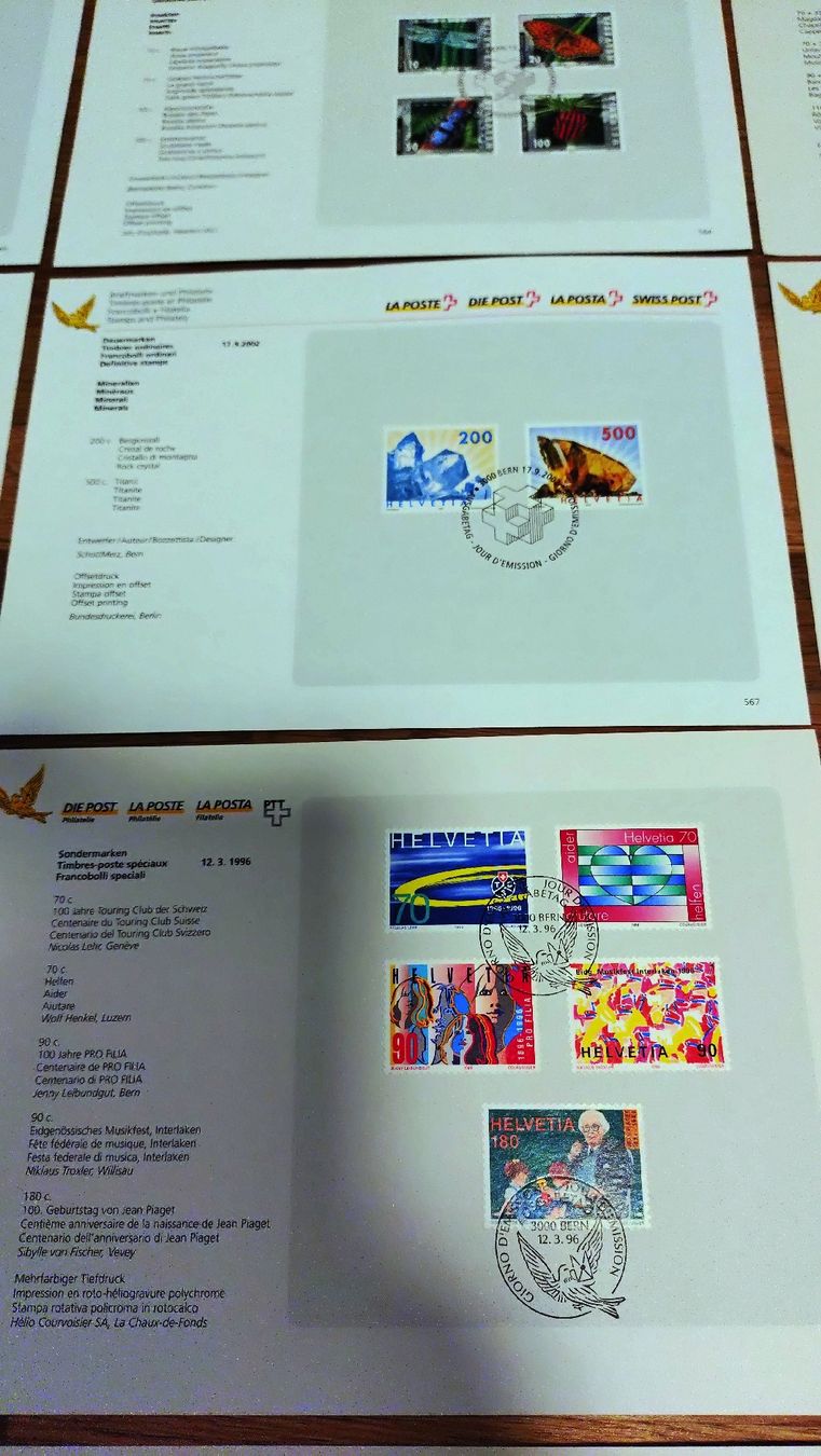 Tutti i francobolli: 18 Briefmarken Samlerausgaben der Post – Nuovo (secondo la descrizione) da Tägerschen venduto da cupra81 4