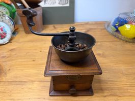 Antike Kaffeemühle Coulaux & Cie Molsheim