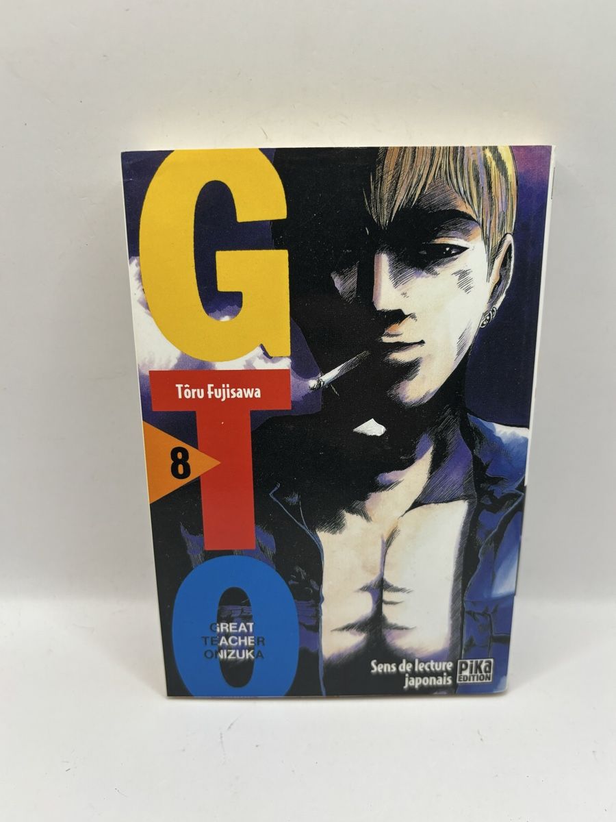 Fumetti: Manga GTO Vol. 8 – Usato da Genève venduto da sho_67qj