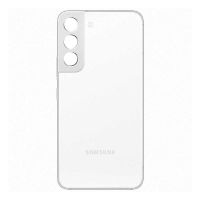 Vitre arrière Samsung Galaxy S22 5G (S901B) Blanc (Original