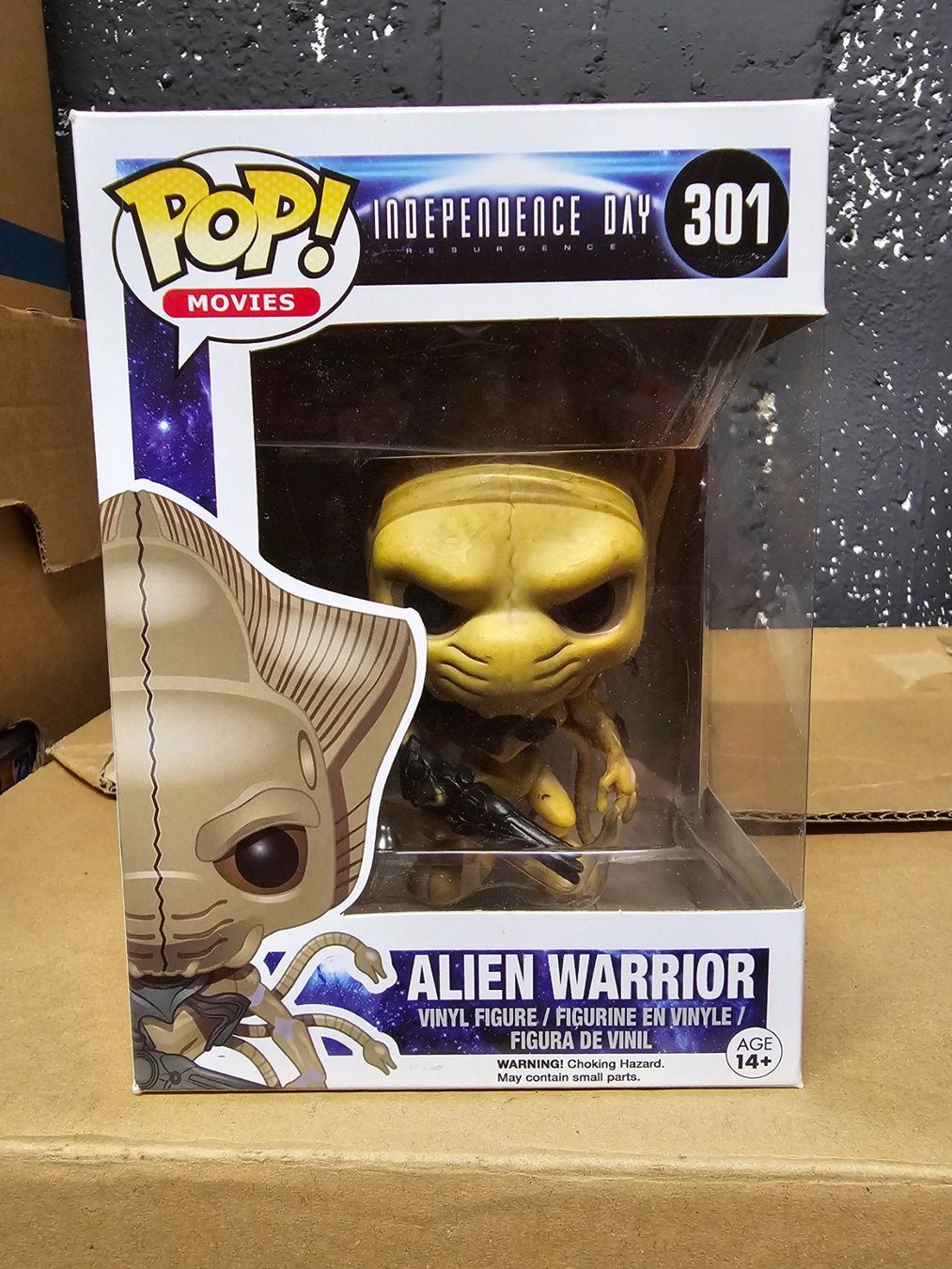 Funko Figurines: Funko Pop! Alien Warrior Nr. 301 – Neuf (Voir description) à Dulliken par Haexli33