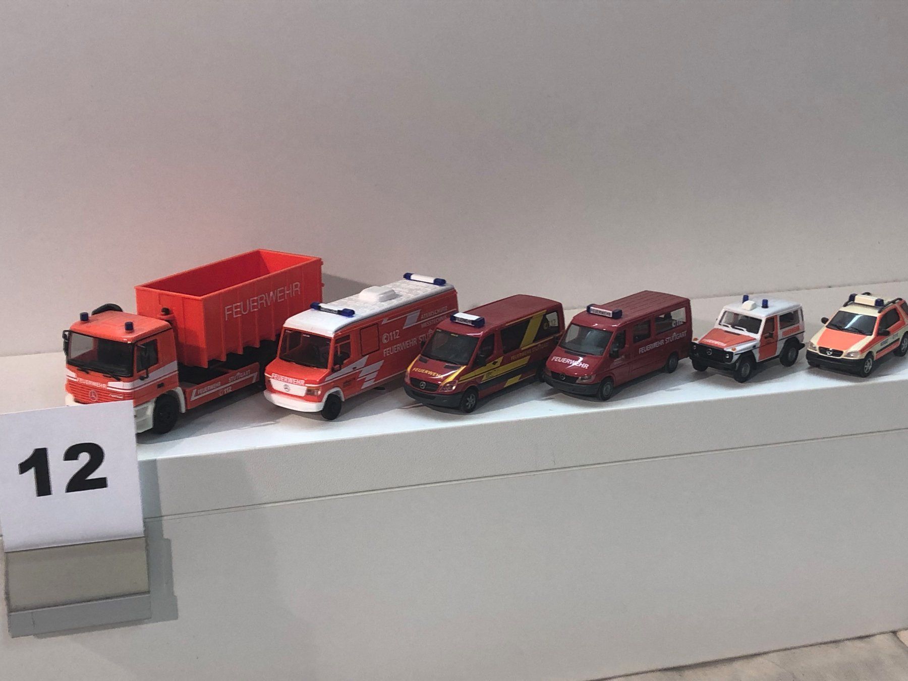 Herpa Modellini d'auto: herpa "FW Stuttgart"-set 1:87 – Nuovo (secondo la descrizione) da solothurn venduto da Lrz74