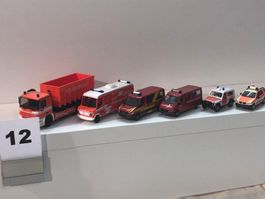 herpa "FW Stuttgart"-set 1:87