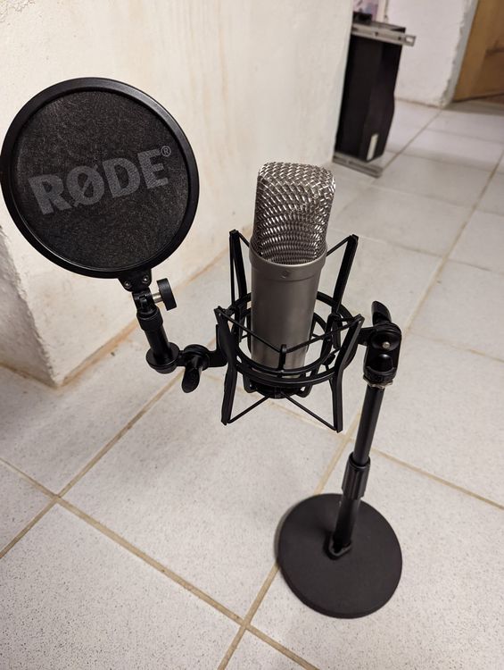 Rode NT 1a Mit Spinne, Windschutz und 2x Stativ (Gebraucht) in für CHF ...