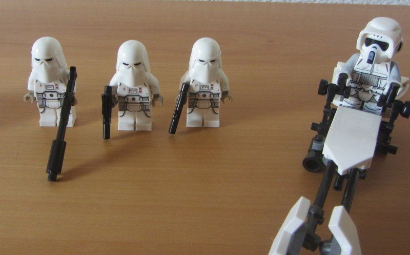 Lego Jeux de construction: LEGO Star Wars 75320 " Snowtrooper Battle Pack " – D'occasion à Kreuzlingen par Han-Solo-68 6