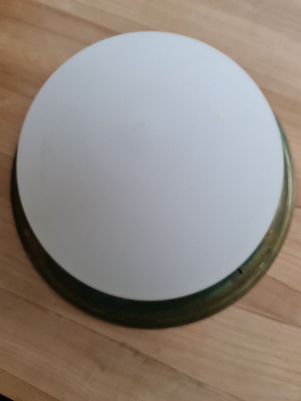 Lampadari & plafoniere: Deckenleuchte, gross, antik, Milchglas, Messing, klassisch – Usato da Thun venduto da Lieblingsblume 1