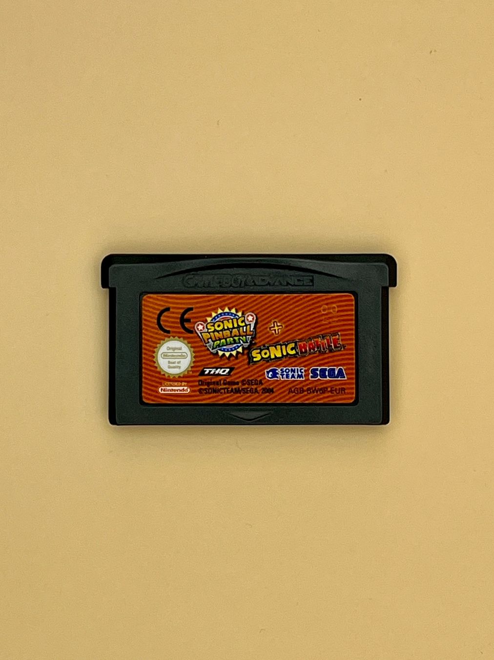 Nintendo Giochi: GBA / Sonic Pinball Party + Sonic Battle – Usato da Kölliken venduto da sergesellsretro