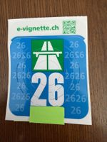 Autobahn Vignette Schweiz