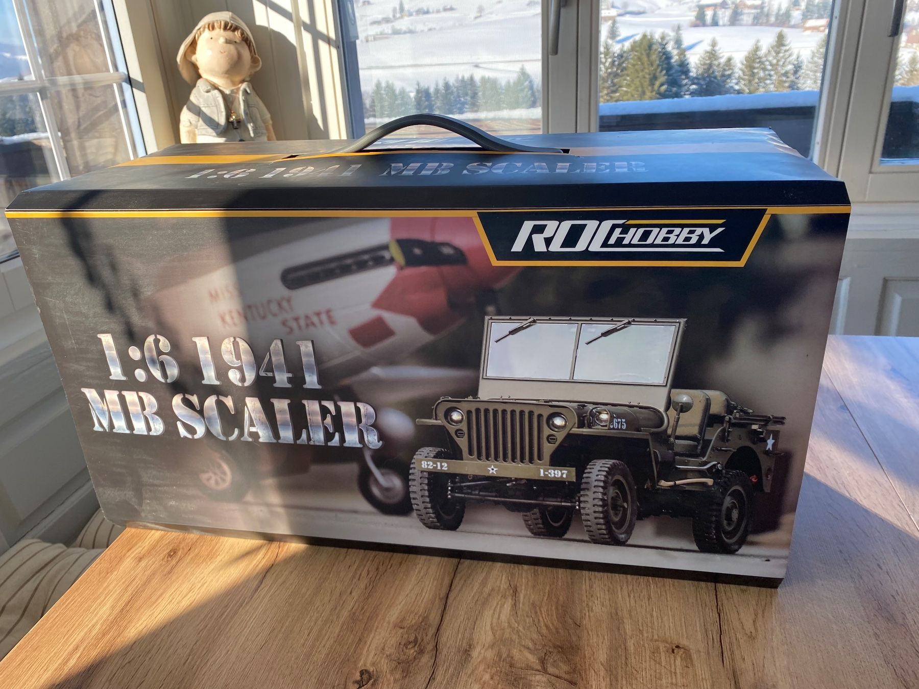 Modellismo RC: MB SCALER 1:6 Modell – Nuovo (secondo la descrizione) da Bächli (Hemberg) venduto da aika012 6