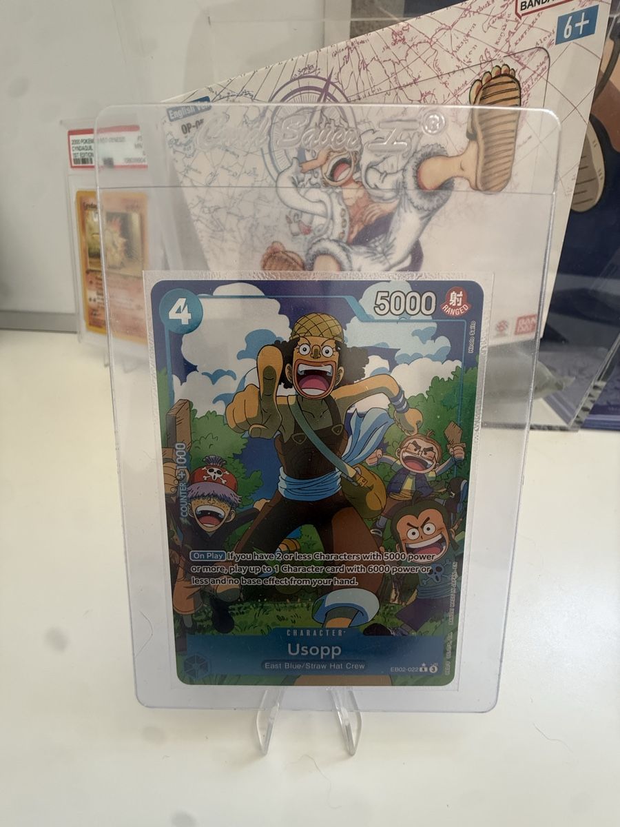 Bandai Sammelbilder & Trading cards: Usopp eb02-022 – Neu (gemäss Beschreibung) aus Chernex von Adrian-Nika