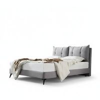 Luxus Hotelbett 180x200cm Polsterbett mit Farbwahl