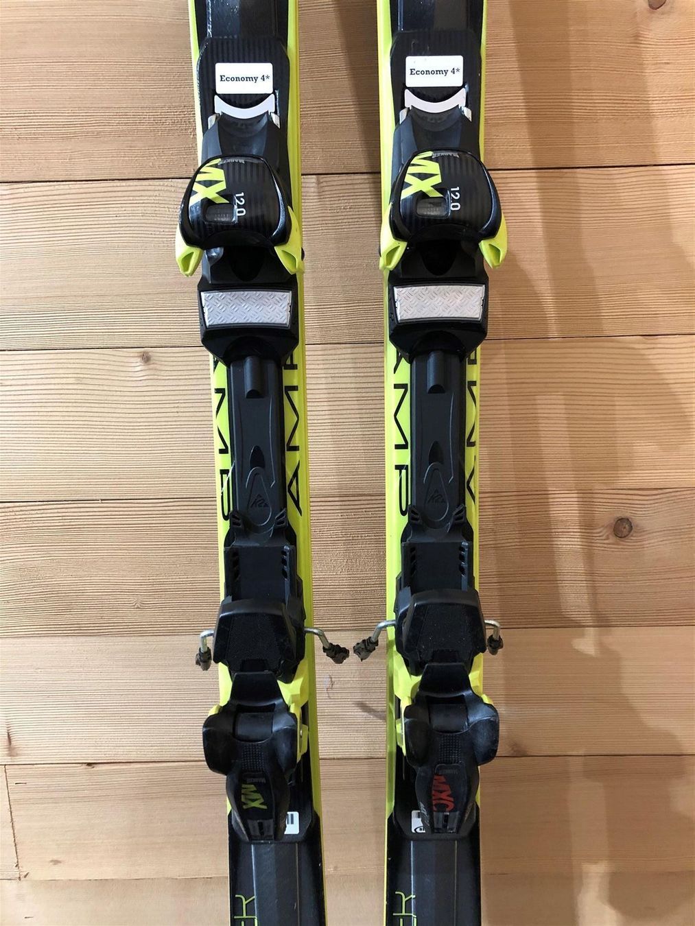 K2 Skis: Ski K2, AMP Charger, Länge 179 cm – Gebraucht aus Schwarzsee von Sidecut 1