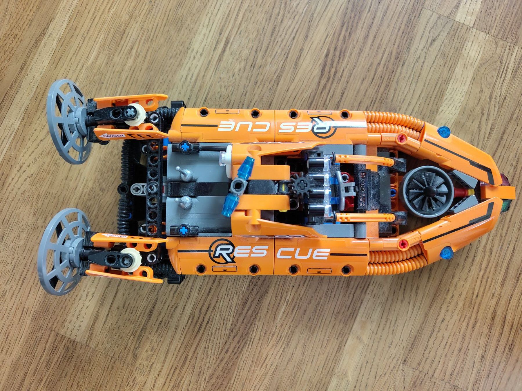 Lego Giocattoli: Rescue Hovercraft Lego Technic 42120 – Usato da Zürich venduto da Hotzer01 2