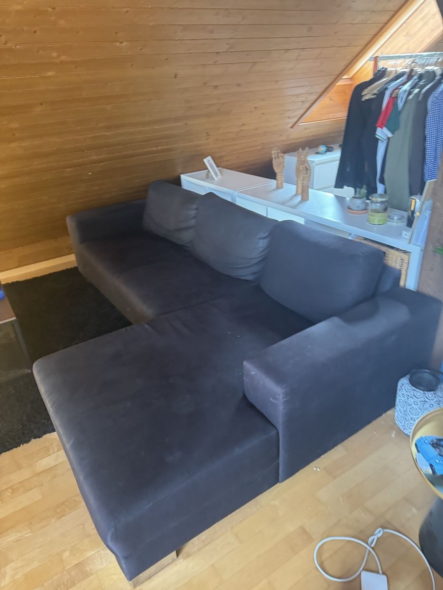 Divani: Modernes Ecksofa für CHF 1.- – Usato da Weiningen ZH venduto da Buffaha 2